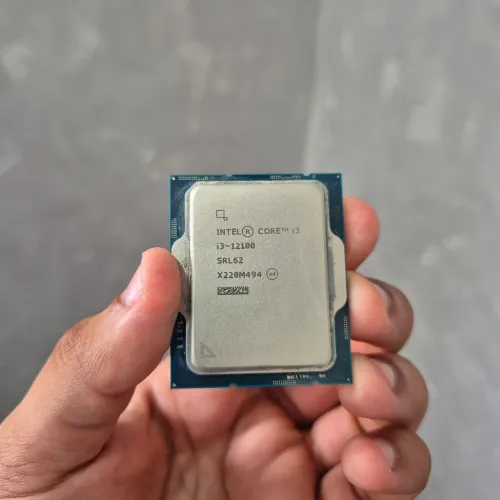 Processador I3 12100 - c/ Video Integrado - Aceito cartão e entrego