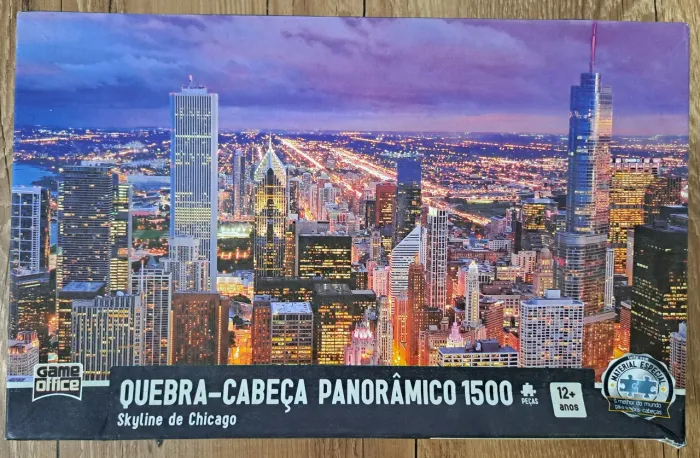 Quebra-cabeça 1500 peças