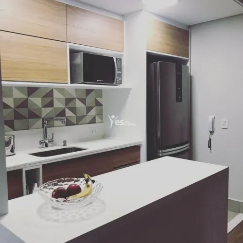 Apartamento á venda, com 63m², 2 quartos, sendo 1 Suíte, com closet em São Caetano do Sul,