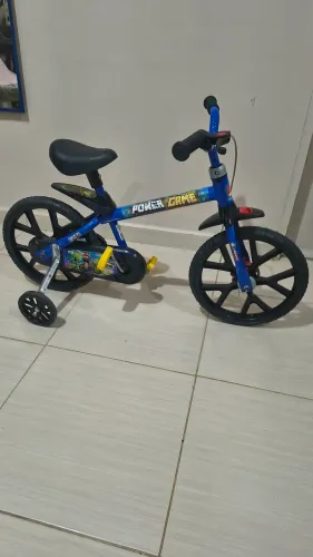 Bicicleta infantil 