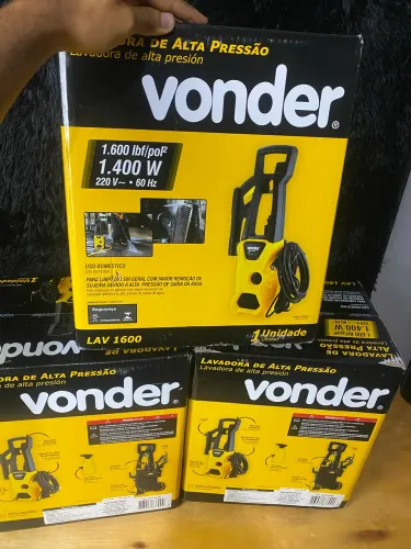 Lavadora de alta pressão 1400W de potência 