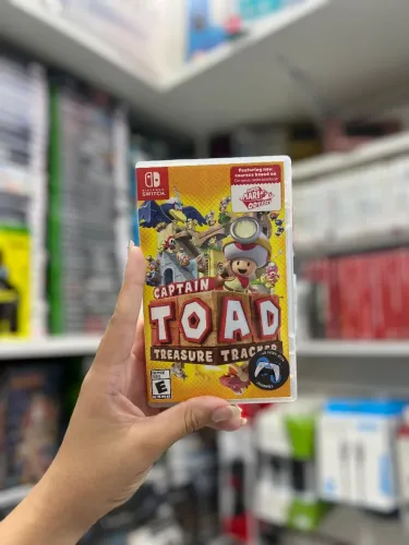 Captain Toad Nintendo Switch 