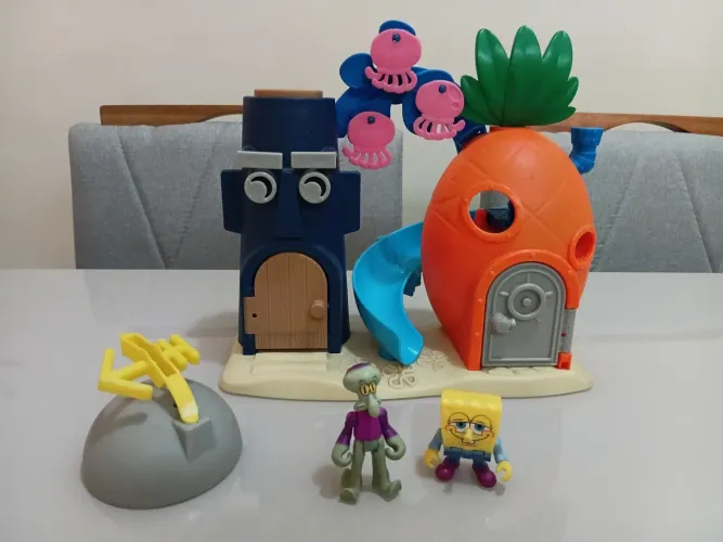 Imaginext fenda do biquíni Bob Esponja 