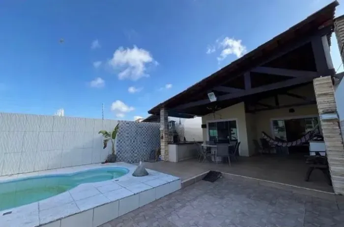 vendo casa em serrambi/neopolis 3 quartos NAS32