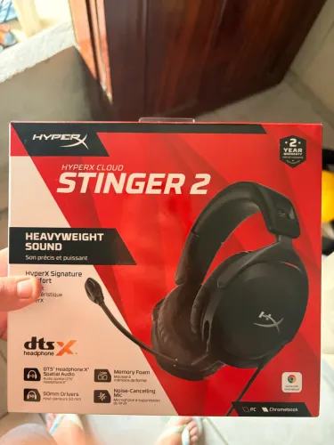 Hyperx Cloud Stinger II NOVO
