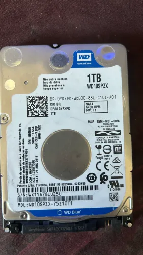 HD 1TD WD
