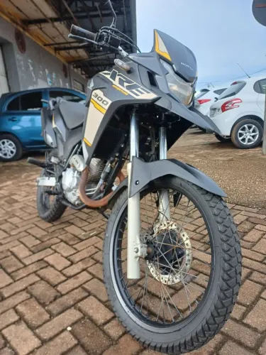 XRE 300 BAIXO A FIPE APTA A FINANCIAMENTO 