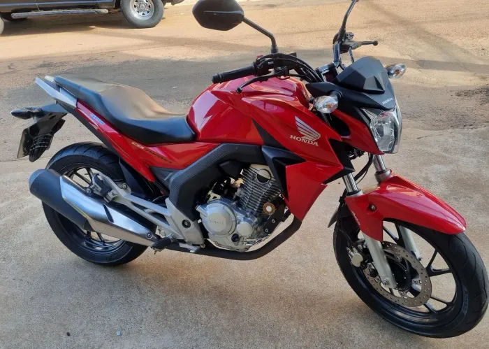 Honda Cbx 250cc Twister 2016/2016