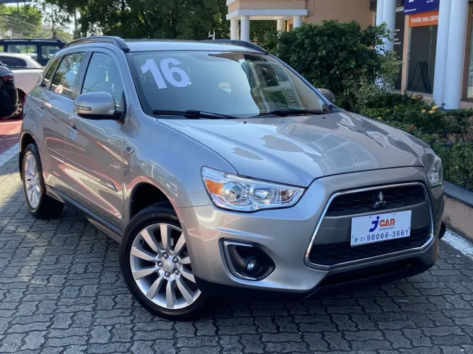 Mitsubishi ASX HPE AWD 2.0 16V Flex Aut. 2016