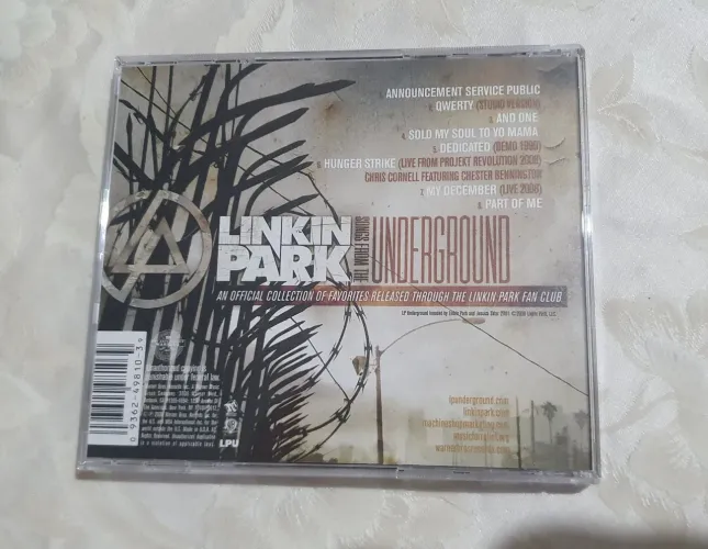 CD Linkin park Underground LPU 3.0
