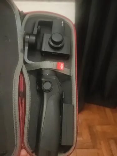 Dji Osmo para filmagem com celular 
