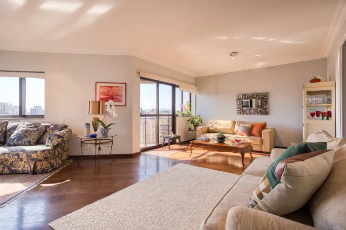 Apartamento para venda em Perdizes com 4 quartos, sendo 3 suítes, 192m²