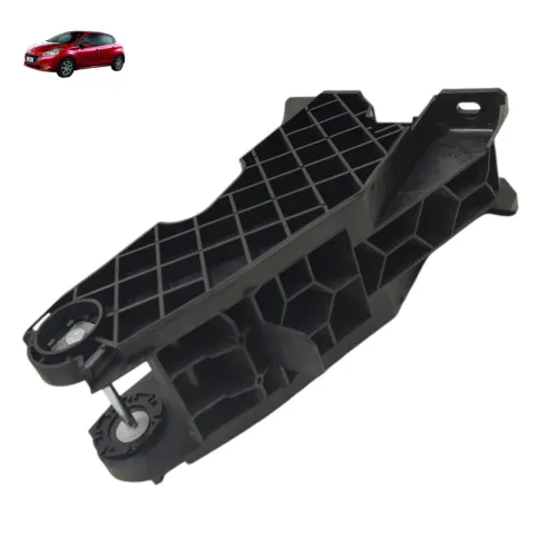 Suporte Apoio Braço Console Peugeot 208 2014 2015 2016 2017 Preto