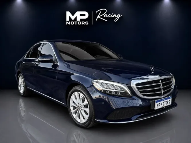 Mercedes-Benz C-180 CGI Exc. 1.6/1.6 Flex TB 16V Aut. 2019