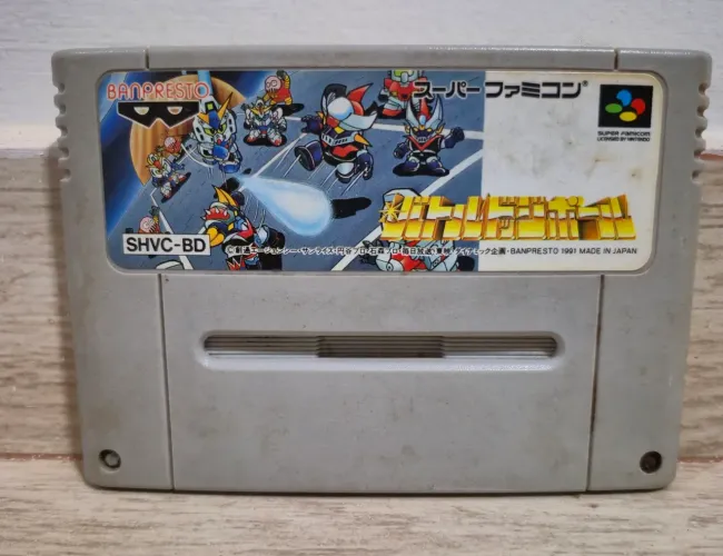 Battle Dodge Ball: T?ky? Daigekitotsu para o console Super Famicom original