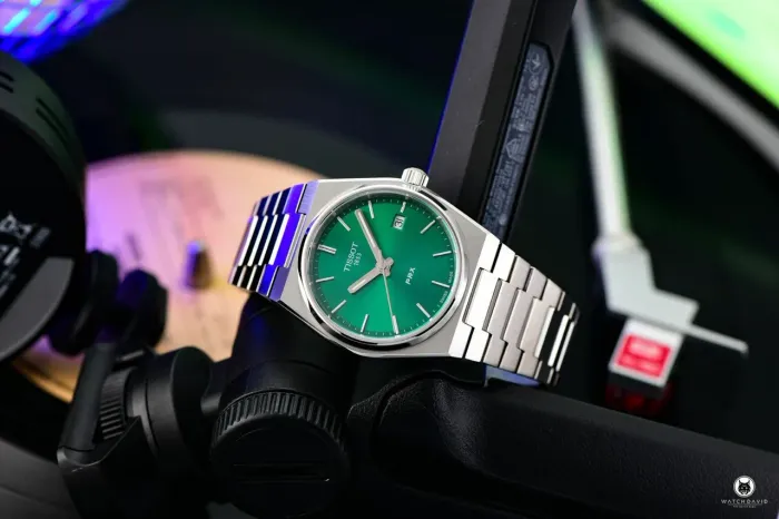 Tissot PRX Green 35mm
