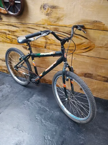 Bicicleta aro 24 usada
