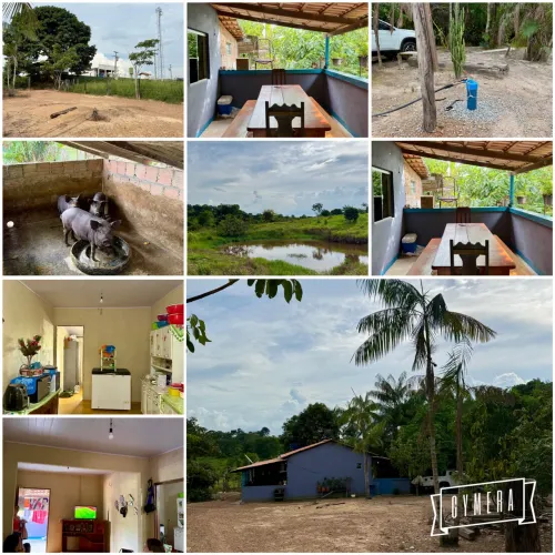 CHÁCARA NA VILA SORORO BR 155
