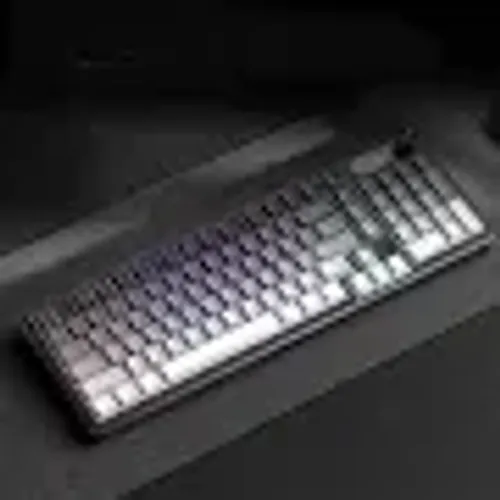 TECLADO FURYCLUBE IP98 SEMIMECÂNICO QWERTY INGLÊS US COM FIO PARA JOGOS E ESCRITÓRIO