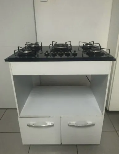 Cooktop Itatiaia 5 bocas com balcão - 110V - ótimo estado