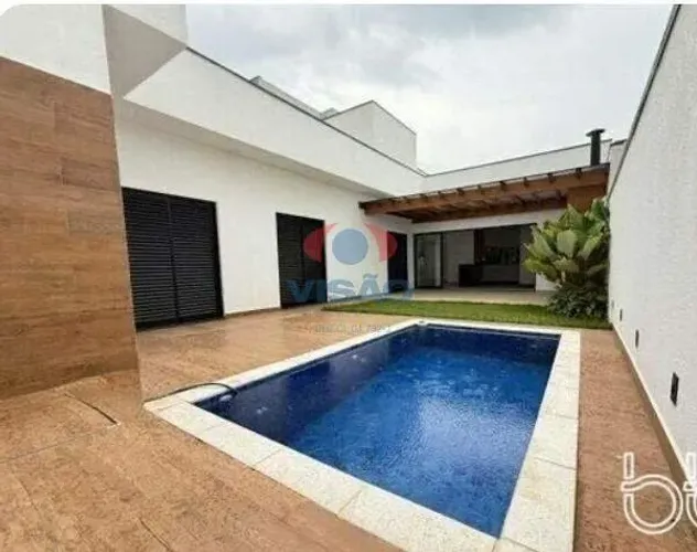 Casa em condomínio à venda, 3 quartos, 2 suítes, 4 vagas, Jardim Laguna - Indaiatuba/SP