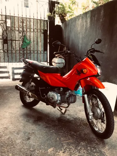 Honda Pop 110i 2021 Vermelha - Quitada e IPVA Pago - R$ 11.900