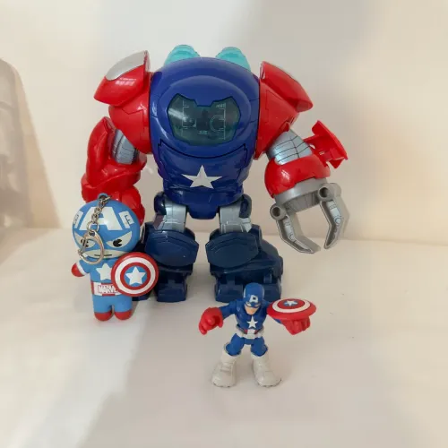 Heróis capitão América