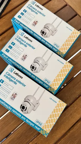 Câmera 360 + cartão de memória 