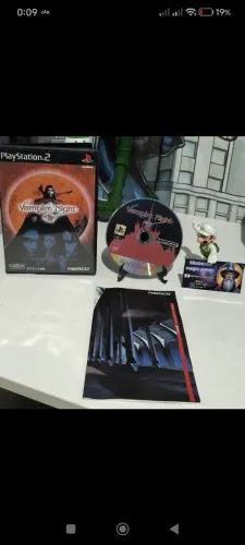 Vampire night PS2 original jp completo 