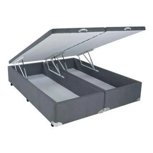 Cama box baú King size direto de fábrica/ Parcelas de: