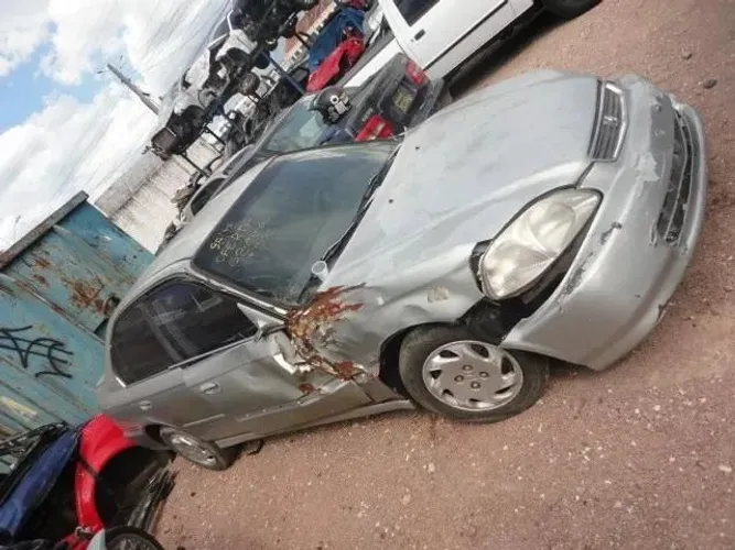 Sucata Honda Civic Lx 1.6 1998 Retirada De Peças