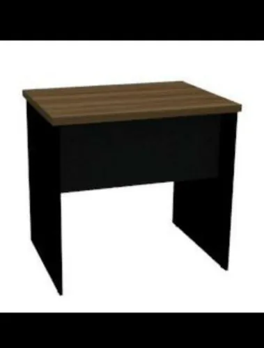 Mesa Reta Pé Painel 80cm *novo na caixa
