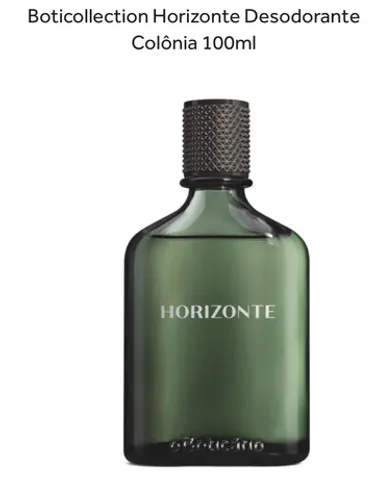 Horizonte Desodorante Colônia 100 ml Masculino O Boticário Novo na Caixa Lacrada