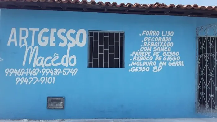 Serviço de Gesso