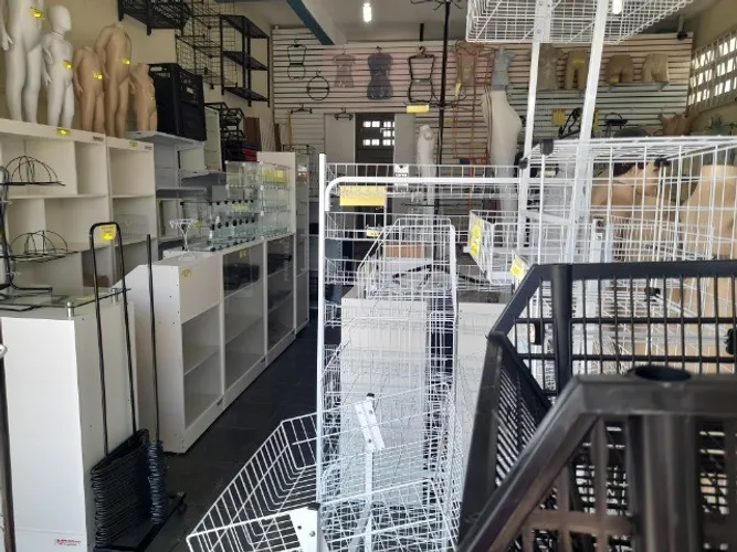 Acessórios p/ Loja - Parcelamos em 12x sem juros no cartão de credito