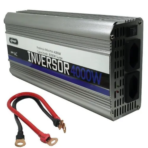 Inversor Tensão 4000w 12v 220v Knup