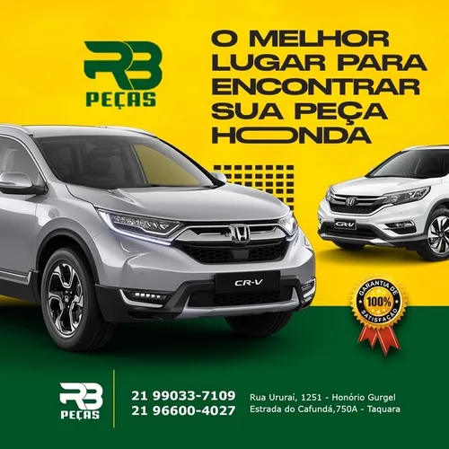 Peças de Honda ? Vem ser feliz / Civic Fit crv hrv g10 wrv new 