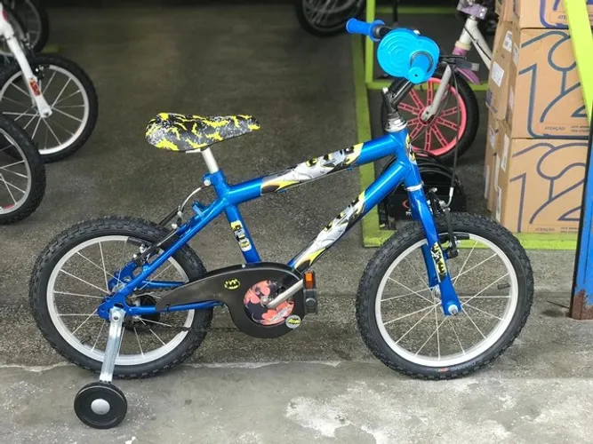 Bicicleta Samy Aro 16 Masculina Especial