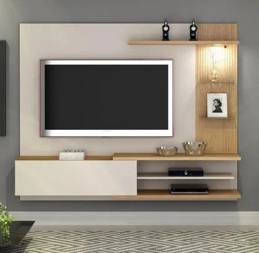 Home Florida para TVs até 60  - Valdemoveis **novo na caixa**