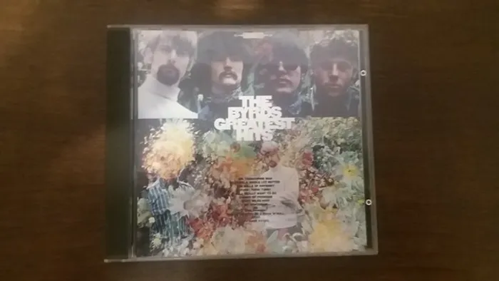 CD - The Byrds - Greatest Hits