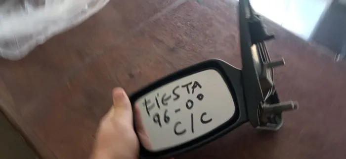 Retrovisor fiesta 1996 1997 1998 1999 2000