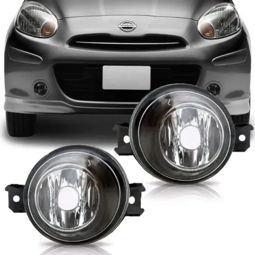 Kit farol de milha nissan March 2012