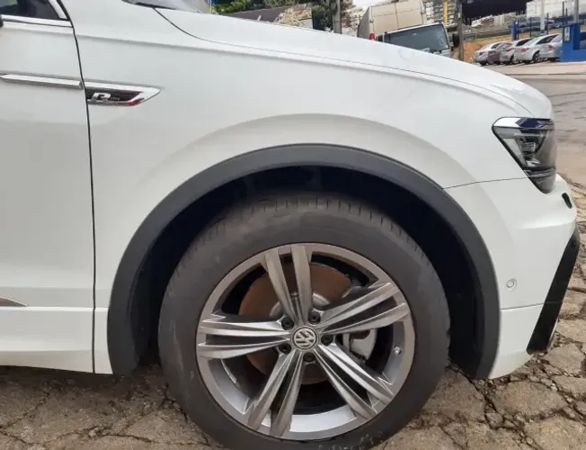 Tiguan 350 Tsi R-line 2021 Airbag Motor Porta Retrovisor Capo Farol Lanterna Sucata