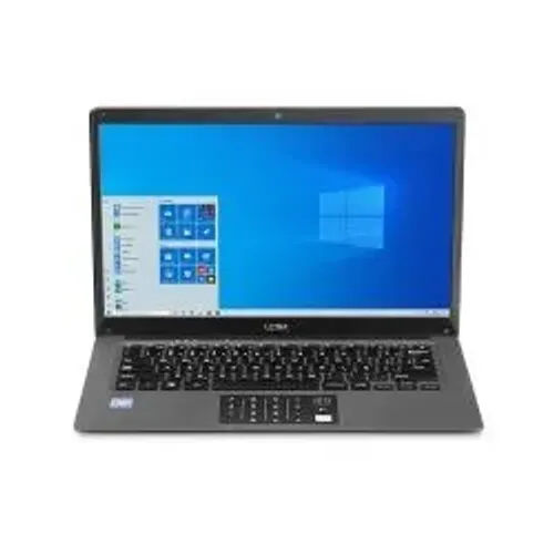 Notebook Multilaser Legacy Cloud Cinza conta com Windows 10 Home.