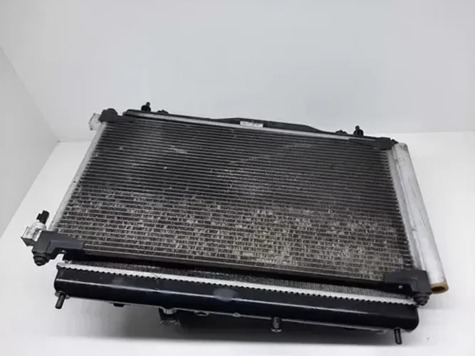 Kit Radiador Nissan Livina 1.6 16v 2011