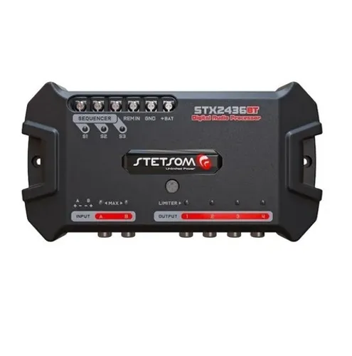 Processador Stx 2436 Bt Audio Stetsom App Lançamento 2022