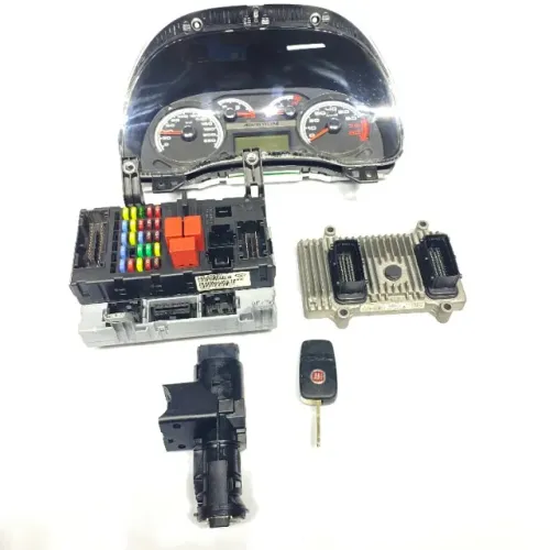 Kit Módulo Injeção Fiat Idea 1.8 16v Etorq 2012 2015