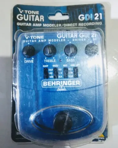 Pedal Para Guitarra GDI 21 - Behringer