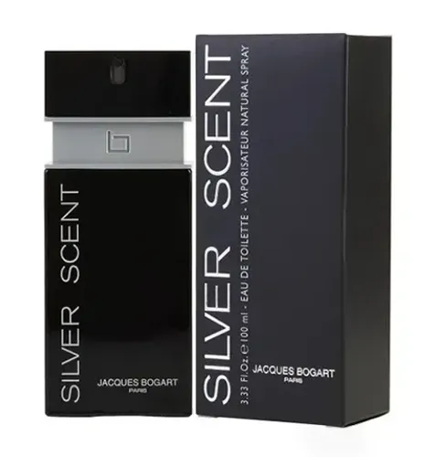 Jacques Bogart Silver Scent Eau de Toilette 100ml Original Novo na Caixa Lacrada