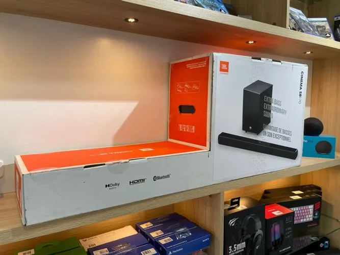 Soundbar JBL Cinema SB170 - até 12x sem juros, Loja Física 